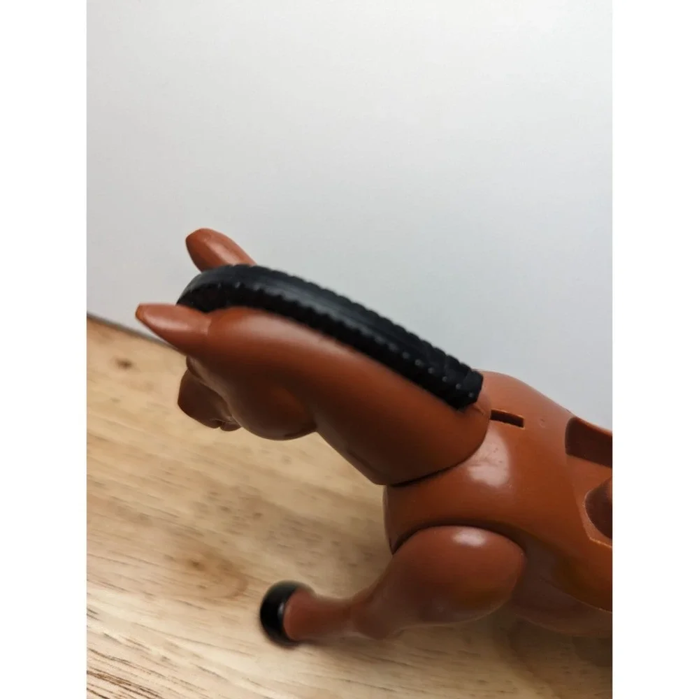 Lot 2 Fisher‎ Price Little People CHUNKY CONSTRUCTION WORKER 70s Hong Kong Horse